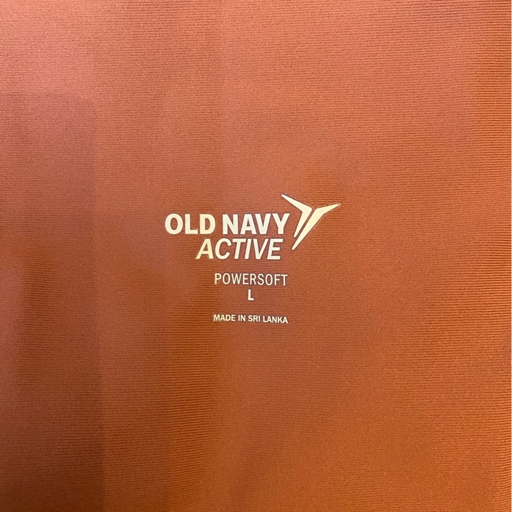 Size large crop 7/8 legging